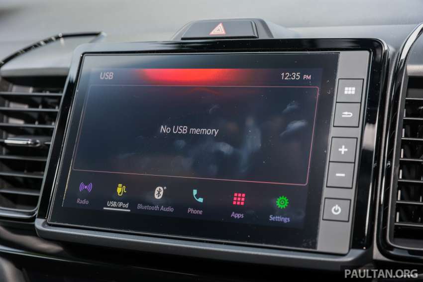 GALLERY: 2022 Honda City 1.5 V petrol sedan vs City Hatchback 1.5 RS e:HEV hybrid; RM91k – RM110k 1492983