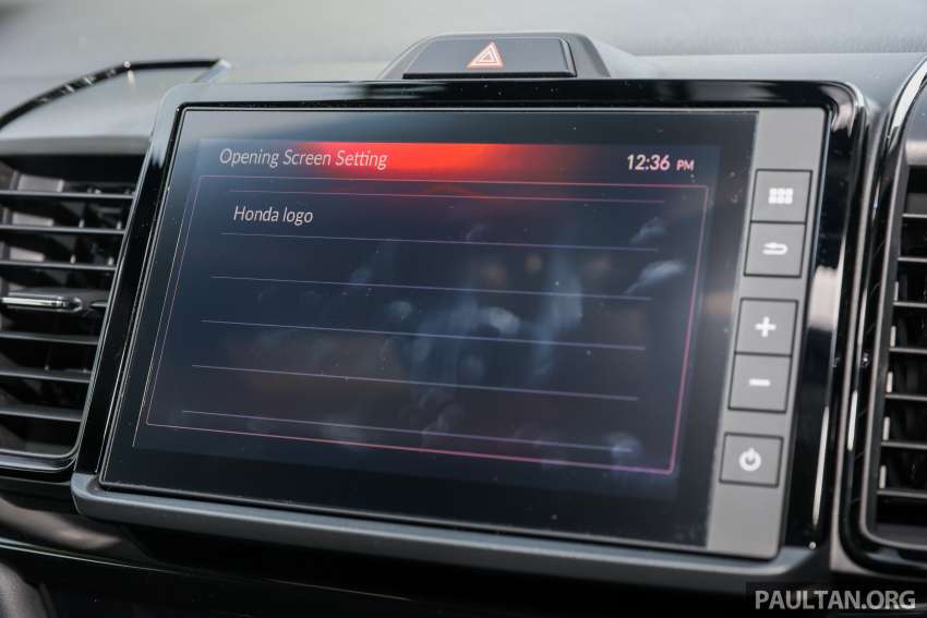 GALLERY: 2022 Honda City 1.5 V petrol sedan vs City Hatchback 1.5 RS e:HEV hybrid; RM91k – RM110k 1492990