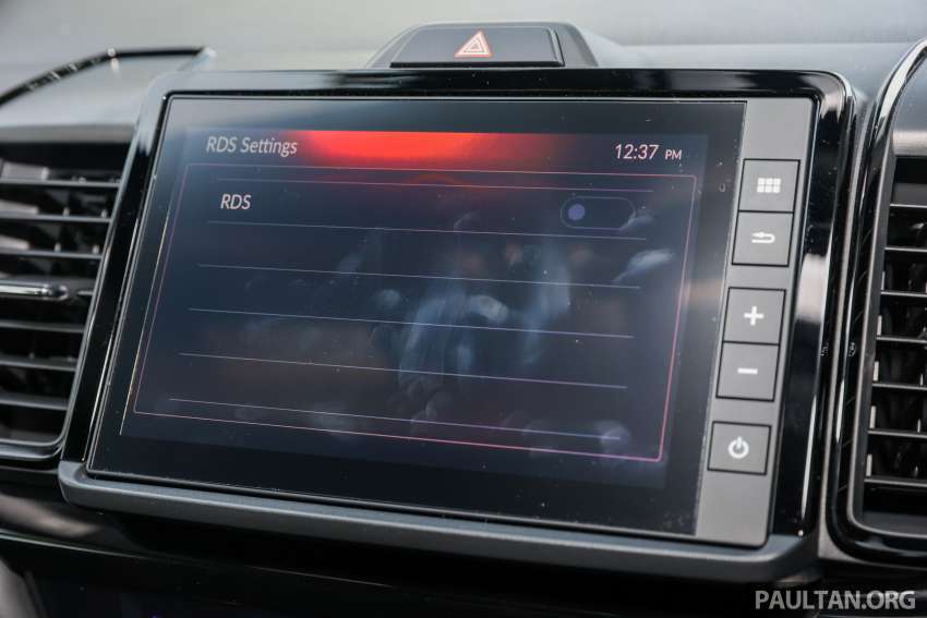 GALLERY: 2022 Honda City 1.5 V petrol sedan vs City Hatchback 1.5 RS e:HEV hybrid; RM91k – RM110k 1492995