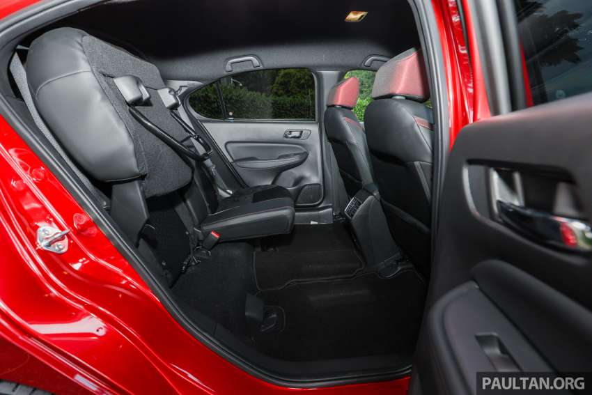 GALLERY: 2022 Honda City 1.5 V petrol sedan vs City Hatchback 1.5 RS e:HEV hybrid; RM91k – RM110k 1493026