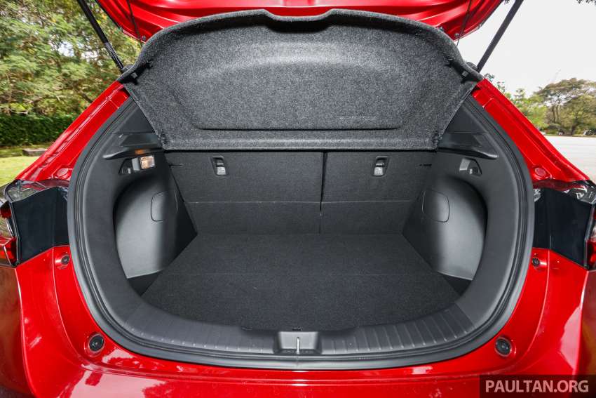 GALLERY: 2022 Honda City 1.5 V petrol sedan vs City Hatchback 1.5 RS e:HEV hybrid; RM91k – RM110k 1493032