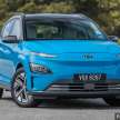 2022 Hyundai Kona Electric e-Plus EV video review in Malaysia – 136 PS/395 Nm, 305 km range; RM176,838