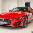 2022 Jaguar F-Type facelift in Malaysia – full gallery of 2.0L P300, revised exterior, full digital display, RM689k