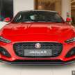 2022 Jaguar F-Type facelift in Malaysia – full gallery of 2.0L P300, revised exterior, full digital display, RM689k