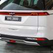2022 Kia Carnival CKD in Malaysia – live photos of MPV in 8-Seater Mid and High guises; from RM231k