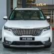 2022 Kia Carnival CKD in Malaysia – live photos of MPV in 8-Seater Mid and High guises; from RM231k