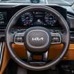 2022 Kia Carnival CKD in Malaysia – live photos of MPV in 8-Seater Mid and High guises; from RM231k