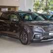 2022 Kia Carnival CKD in Malaysia – live photos of MPV in 8-Seater Mid and High guises; from RM231k