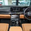 2022 Kia Carnival CKD in Malaysia – live photos of MPV in 8-Seater Mid and High guises; from RM231k