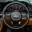 2022 Kia Carnival CKD in Malaysia – live photos of MPV in 8-Seater Mid and High guises; from RM231k