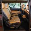 2022 Kia Carnival CKD in Malaysia – live photos of MPV in 8-Seater Mid and High guises; from RM231k