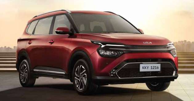 2022 Kia Carens launched in Indonesia – 3-row SUV-like MPV, up to 7 seats; 1.5L NA, 1.4T; from RM117k