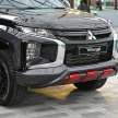 Mitsubishi Triton Phantom Plus in Malaysia – hardcore Absolute-inspired looks, LED light bars, RM140k OTR