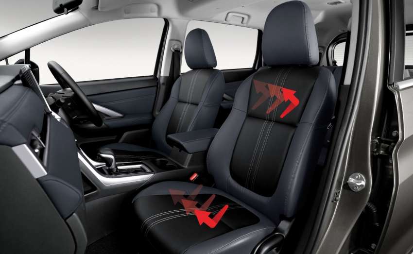 Mitsubishi Xpander Cross facelift 2022 didedahkan di Indonesia – rupa lebih lasak, instrumen dan AC digital 1498568