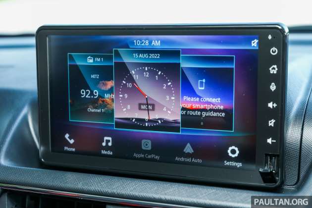 2022 Perodua Alza AV now supports Apple CarPlay – for existing cars, it will be activated during service