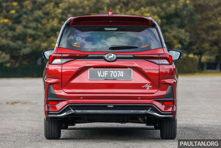 REVIEW: 2022 Perodua Alza AV – the best family car below 100k in Malaysia, not just among 7-seater MPVs 1500617