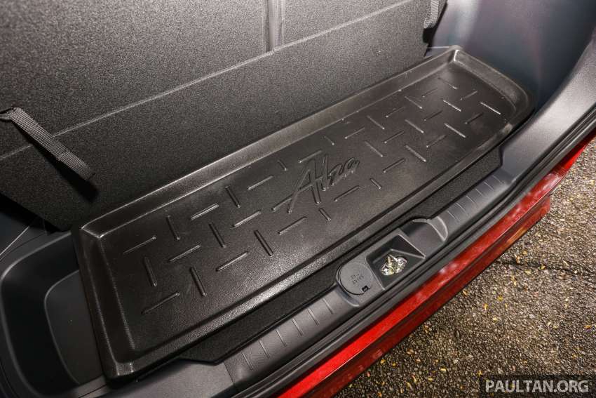 REVIEW: 2022 Perodua Alza AV – the best family car below 100k in Malaysia, not just among 7-seater MPVs 1500767