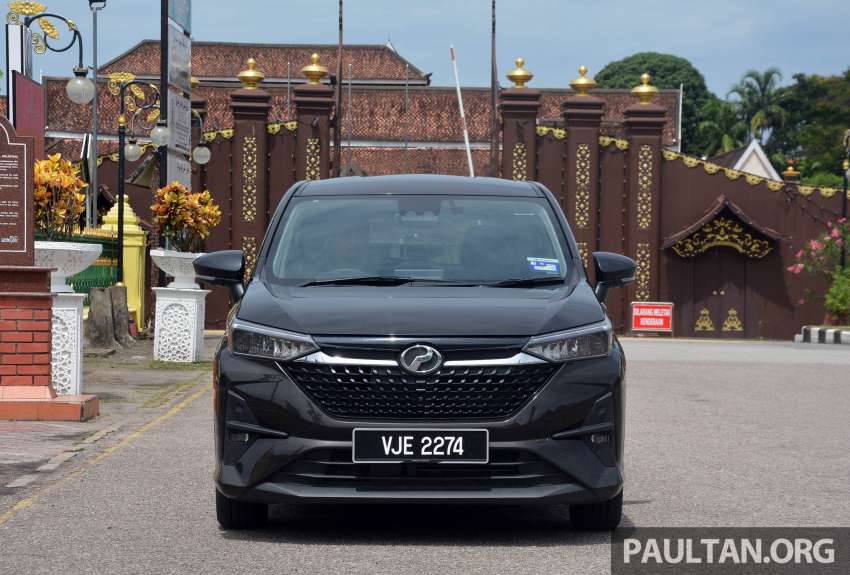 REVIEW: 2022 Perodua Alza AV – the best family car below 100k in Malaysia, not just among 7-seater MPVs 1500785
