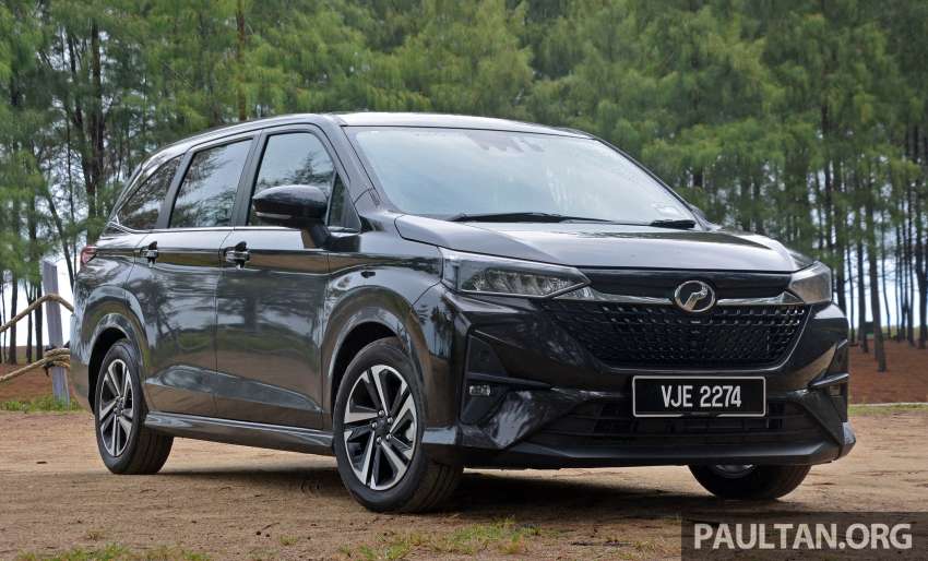 REVIEW: 2022 Perodua Alza AV – the best family car below 100k in Malaysia, not just among 7-seater MPVs 1500776