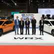 2022 Subaru WRX, WRX Wagon launched in Thailand – 2.4L turbo flat-four; 275 PS; 6MT, CVT; from RM367k