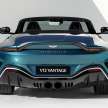 Aston Martin V12 Vantage Roadster – final V12 farewell gets 700 PS, widebody with 10 times more downforce!