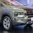 2022 Mitsubishi Xpander Cross facelift revealed in Indonesia – Thor’s hammer lighting, digital air-con