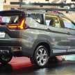 2022 Mitsubishi Xpander Cross facelift revealed in Indonesia – Thor’s hammer lighting, digital air-con
