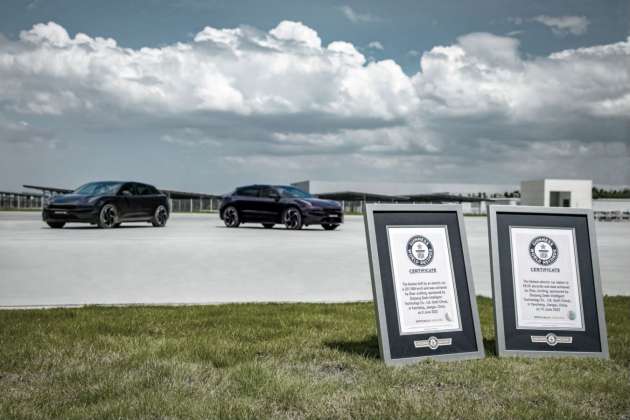 Zeekr 001 sets two new Guinness World Records – fastest drift at 208 km/h and fastest slalom by an EV