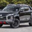 Mitsubishi Triton Phantom Plus in Malaysia – hardcore Absolute-inspired looks, LED light bars, RM140k OTR