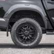 Mitsubishi Triton Phantom Plus in Malaysia – hardcore Absolute-inspired looks, LED light bars, RM140k OTR