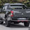 Mitsubishi Triton Phantom Plus in Malaysia – hardcore Absolute-inspired looks, LED light bars, RM140k OTR