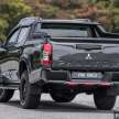 Mitsubishi Triton Phantom Plus in Malaysia – hardcore Absolute-inspired looks, LED light bars, RM140k OTR