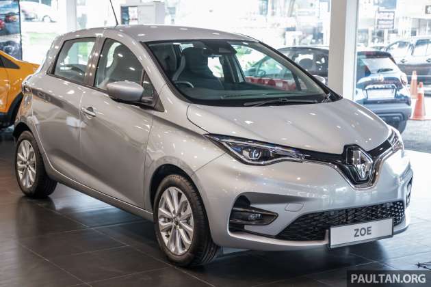 2022 Renault Zoe Zen R110 in Malaysia – full gallery of EV with 395 km range, 110 PS and 225 Nm; RM163k