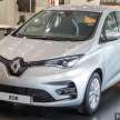 2022 Renault Zoe Zen R110 in Malaysia – full gallery of EV with 395 km range, 110 PS and 225 Nm; RM163k