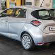 2022 Renault Zoe Zen R110 in Malaysia – full gallery of EV with 395 km range, 110 PS and 225 Nm; RM163k