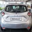 2022 Renault Zoe Zen R110 in Malaysia – full gallery of EV with 395 km range, 110 PS and 225 Nm; RM163k