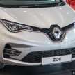 2022 Renault Zoe Zen R110 in Malaysia – full gallery of EV with 395 km range, 110 PS and 225 Nm; RM163k
