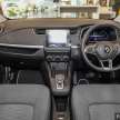 2022 Renault Zoe Zen R110 in Malaysia – full gallery of EV with 395 km range, 110 PS and 225 Nm; RM163k