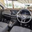 2022 Renault Zoe Zen R110 in Malaysia – full gallery of EV with 395 km range, 110 PS and 225 Nm; RM163k