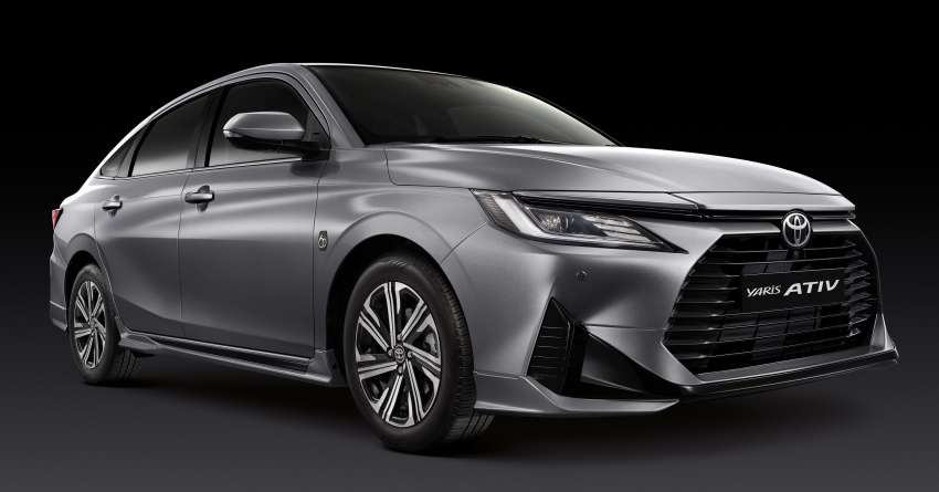 2023 Toyota Vios debuts in Thailand – bold new look; 1.2L NA, CVT; Toyota Safety Sense; DNGA; fr RM68k 1496633