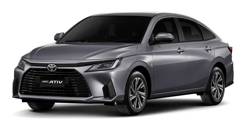 2023 Toyota Vios debuts in Thailand – bold new look; 1.2L NA, CVT; Toyota Safety Sense; DNGA; fr RM68k 1497239