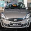 Proton Exora 2023 – RM63k-RM70k, masih 1.6 Turbo CFE, OCH baharu, dua varian; Executive dan Premium