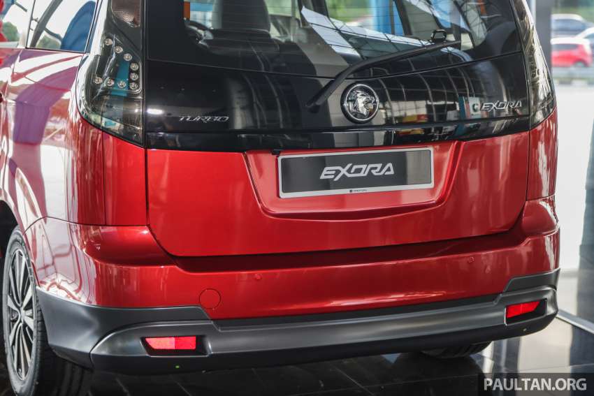 Proton Exora 2023 – RM63k-RM70k, masih 1.6 Turbo CFE, OCH baharu, dua varian; Executive dan Premium 1502349