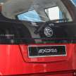 Proton Exora 2023 – RM63k-RM70k, masih 1.6 Turbo CFE, OCH baharu, dua varian; Executive dan Premium