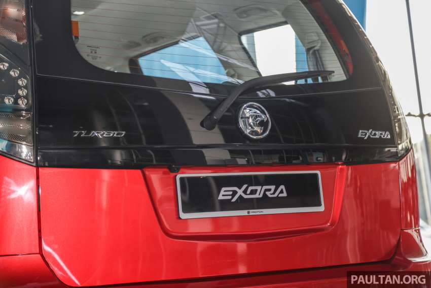 Proton Exora 2023 – RM63k-RM70k, masih 1.6 Turbo CFE, OCH baharu, dua varian; Executive dan Premium 1502352