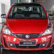 Proton Exora 2023 – RM63k-RM70k, masih 1.6 Turbo CFE, OCH baharu, dua varian; Executive dan Premium