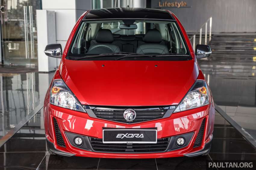 Proton Exora 2023 – RM63k-RM70k, masih 1.6 Turbo CFE, OCH baharu, dua varian; Executive dan Premium 1502334