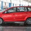 Proton Exora 2023 – RM63k-RM70k, masih 1.6 Turbo CFE, OCH baharu, dua varian; Executive dan Premium