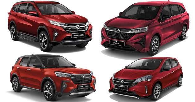 2022 Perodua Alza maintenance costs – more than old Alza, similar to Myvi, Ativa and Aruz over five years