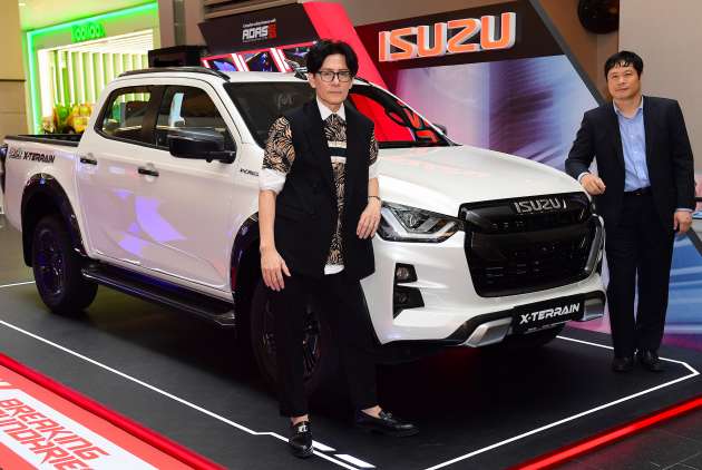 Isuzu D-Max X-Terrain to star in 2022 KL Fashion Week